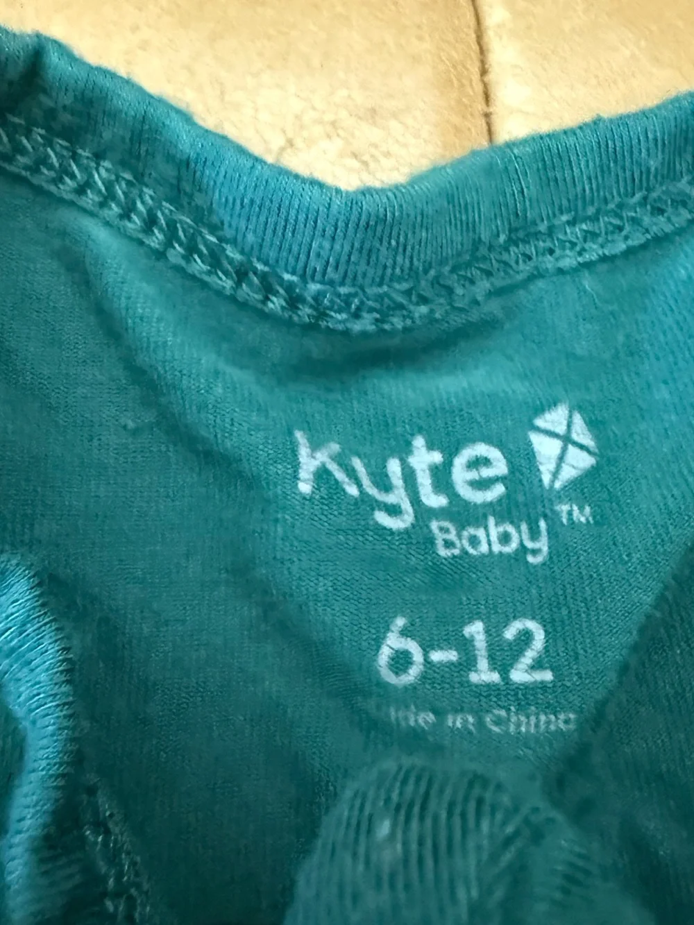 Kyte Baby Viscose Bamboo Footie 6-12M
